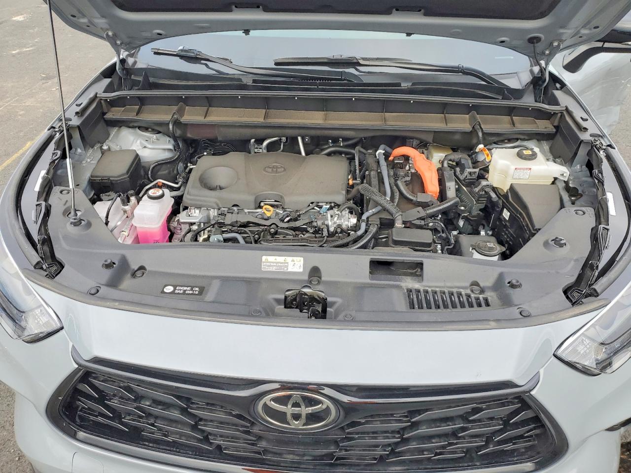 2025 TOYOTA HIGHLANDER HYBRID XLE NIGHTSHADE photo 18