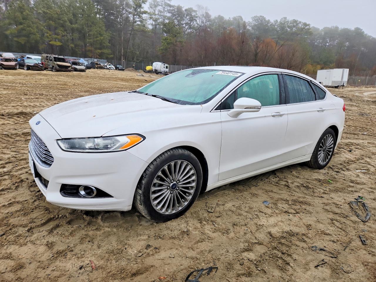2016 FORD FUSION