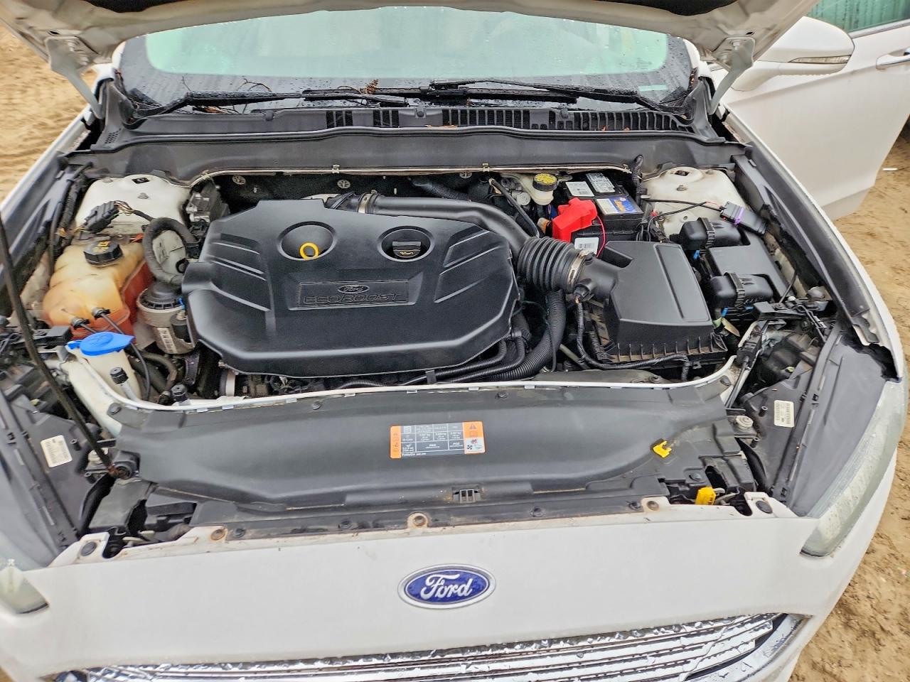 2016 FORD FUSION TITANIUM photo 21