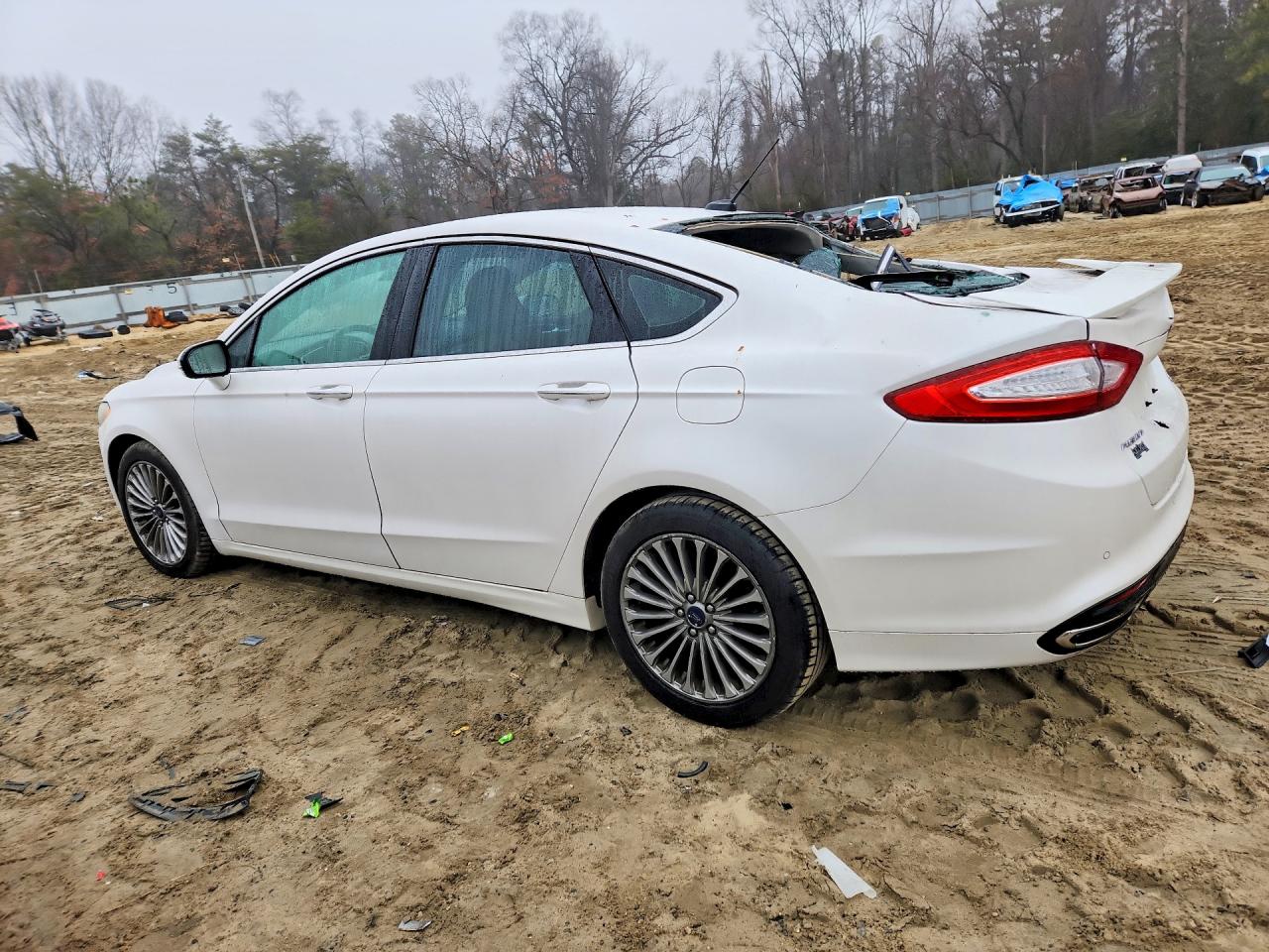 2016 FORD FUSION TITANIUM photo 3