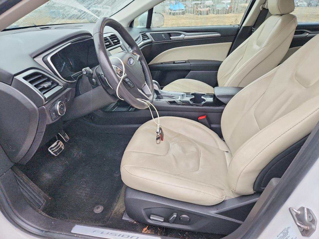 2016 FORD FUSION TITANIUM photo 13