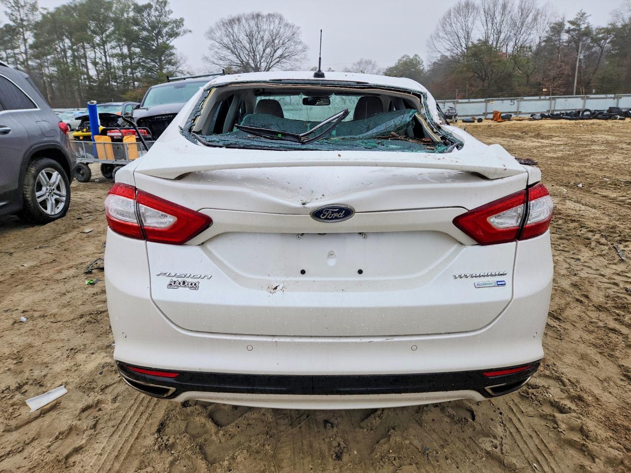 2016 FORD FUSION TITANIUM photo 11