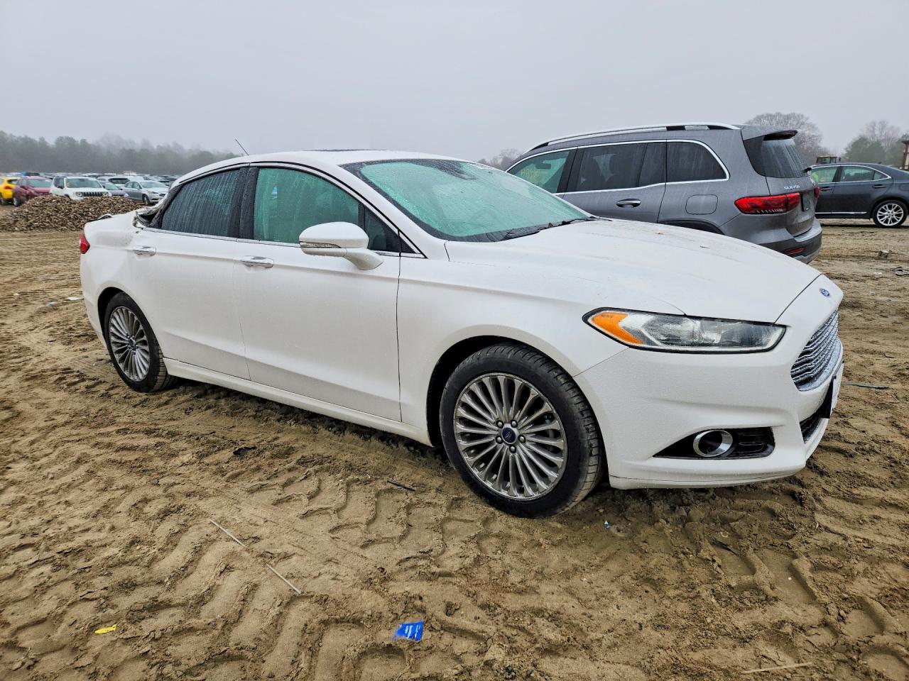 2016 FORD FUSION TITANIUM photo 7