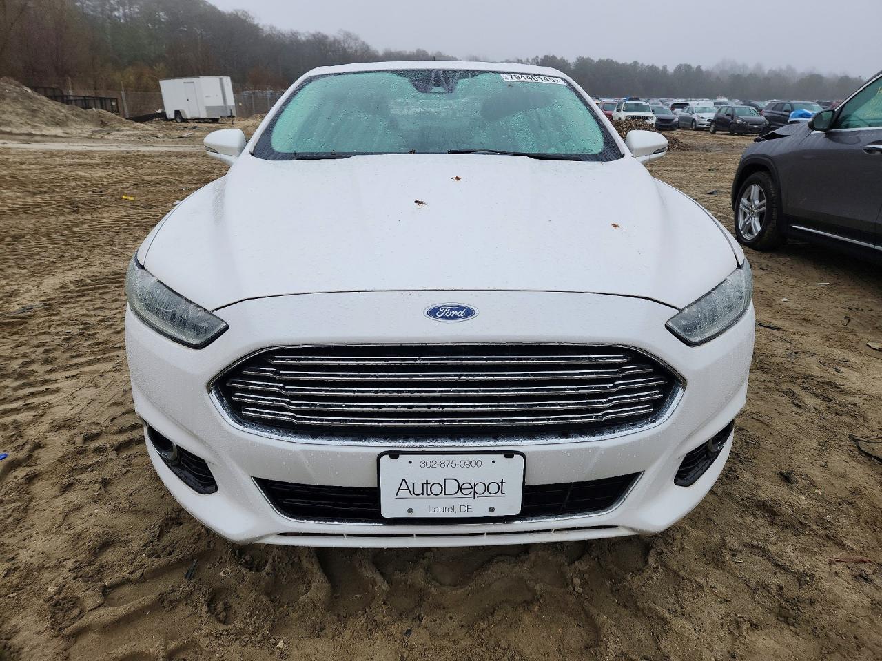 2016 FORD FUSION TITANIUM photo 9
