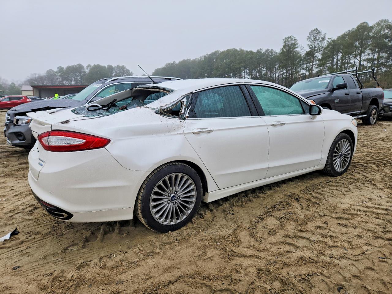2016 FORD FUSION TITANIUM photo 5