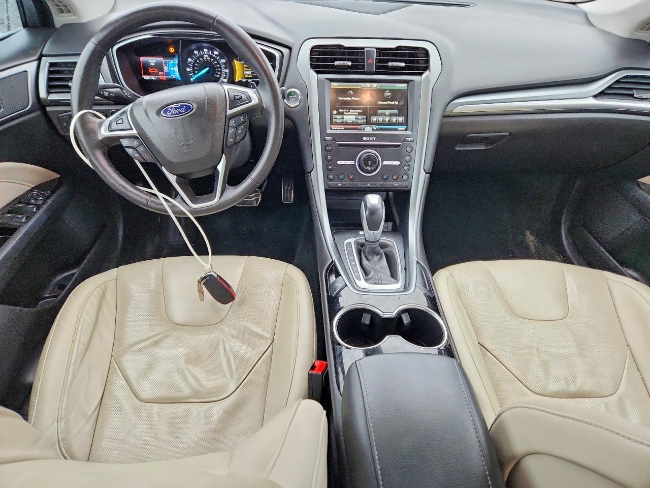 2016 FORD FUSION TITANIUM photo 15