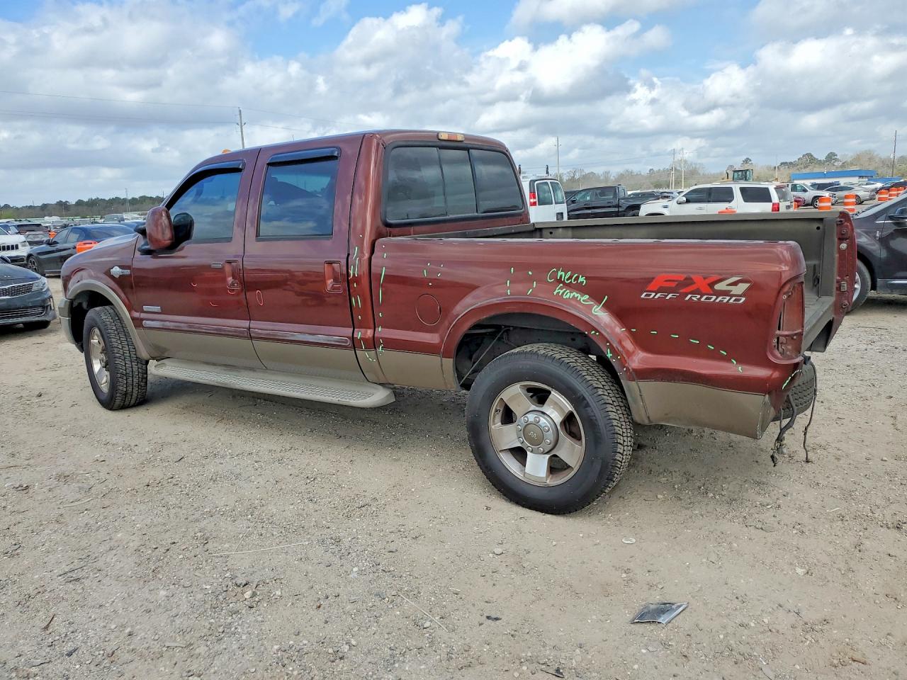 2007 FORD F250 SUPER DUTY photo 2