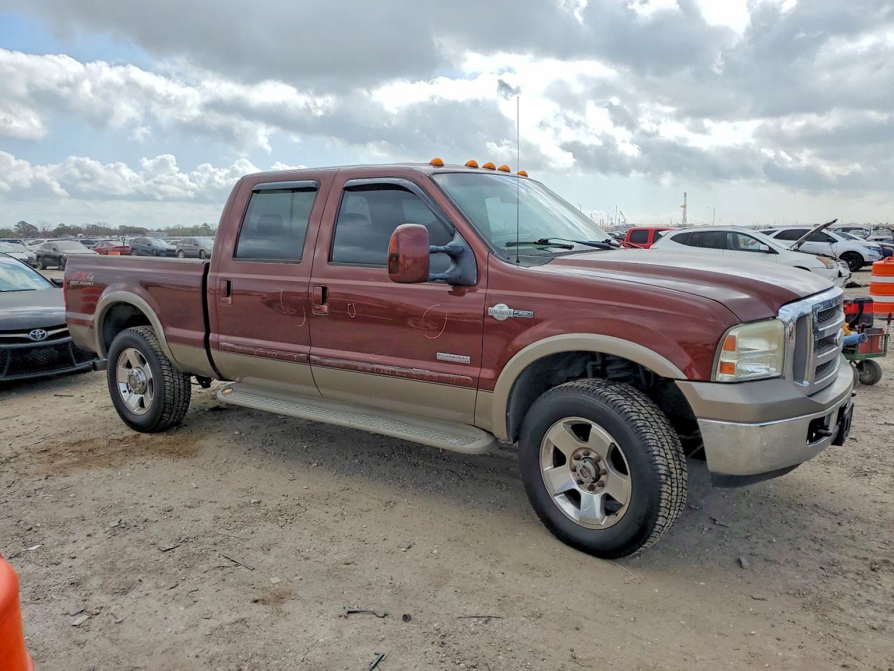 2007 FORD F250 SUPER DUTY photo 4