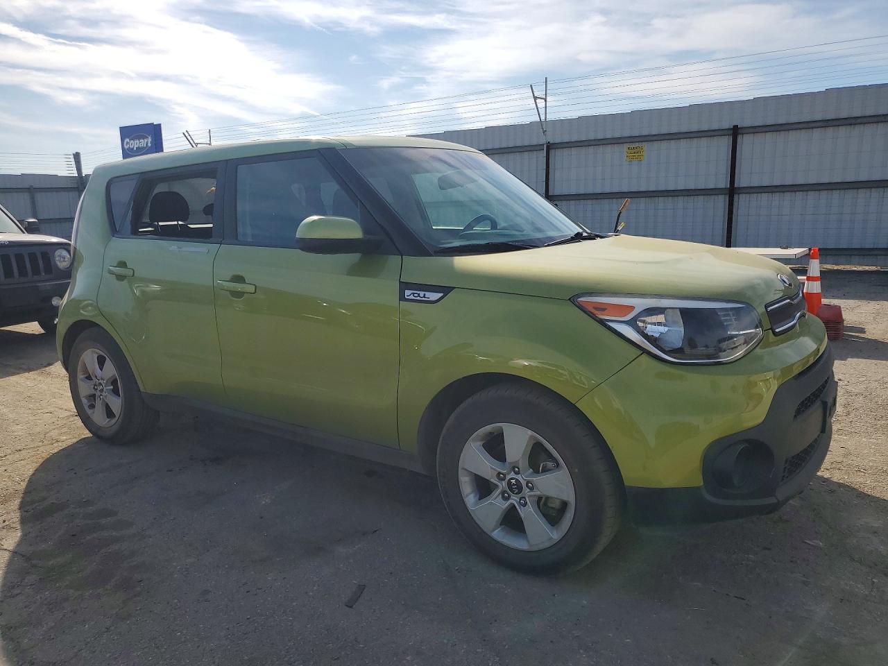 2018 KIA SOUL BASE photo 7
