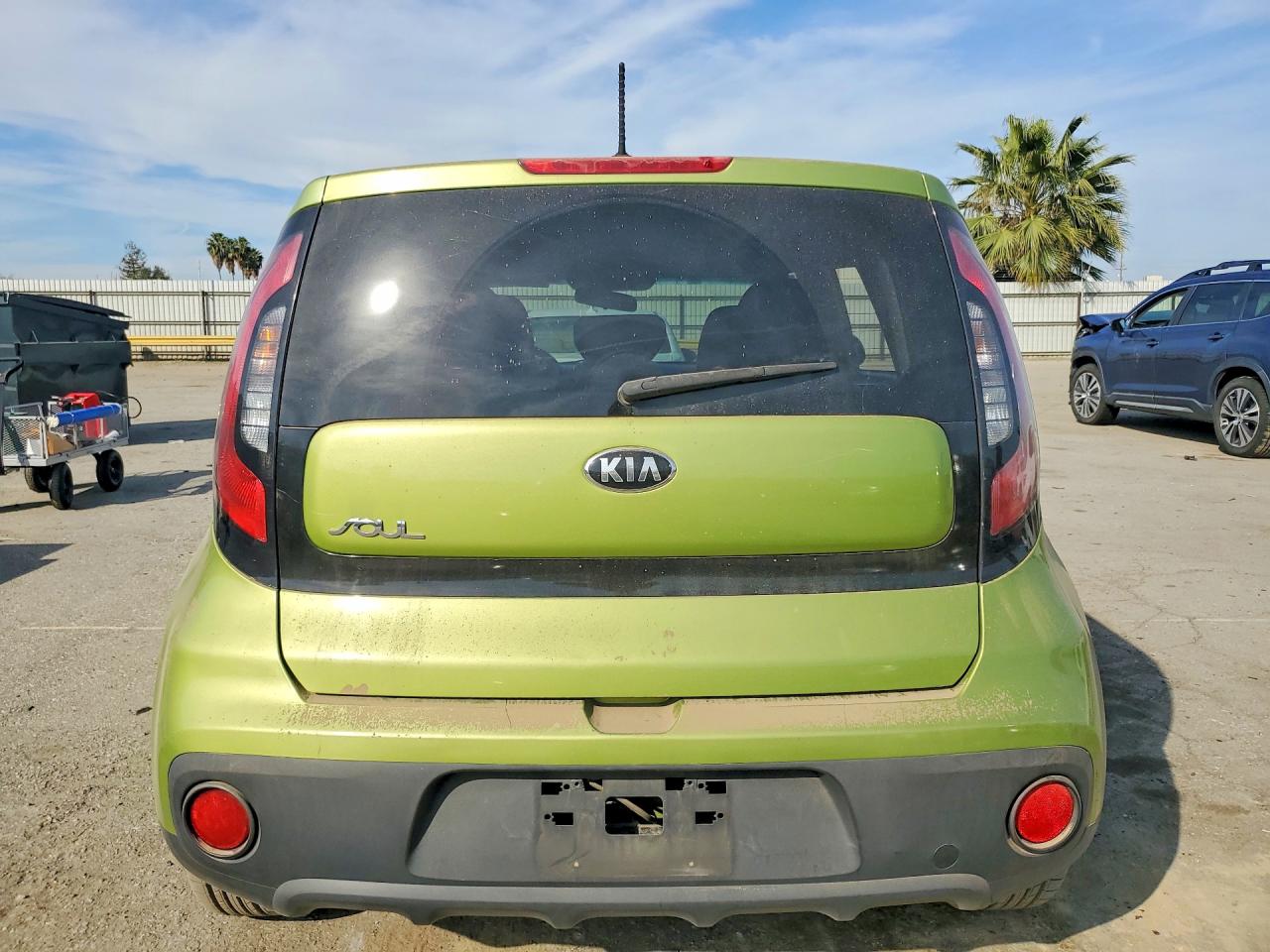 2018 KIA SOUL BASE photo 11