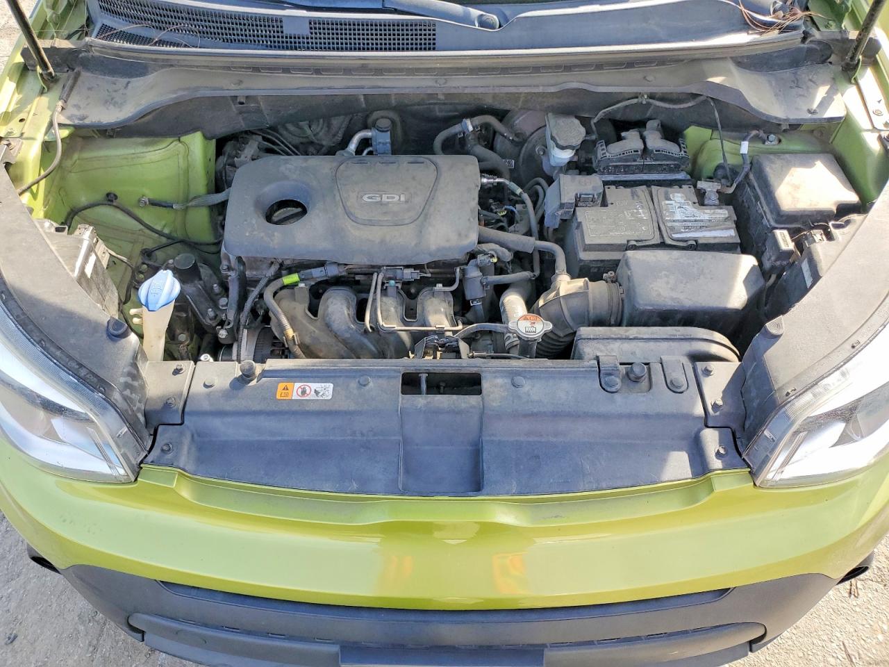 2018 KIA SOUL BASE photo 21