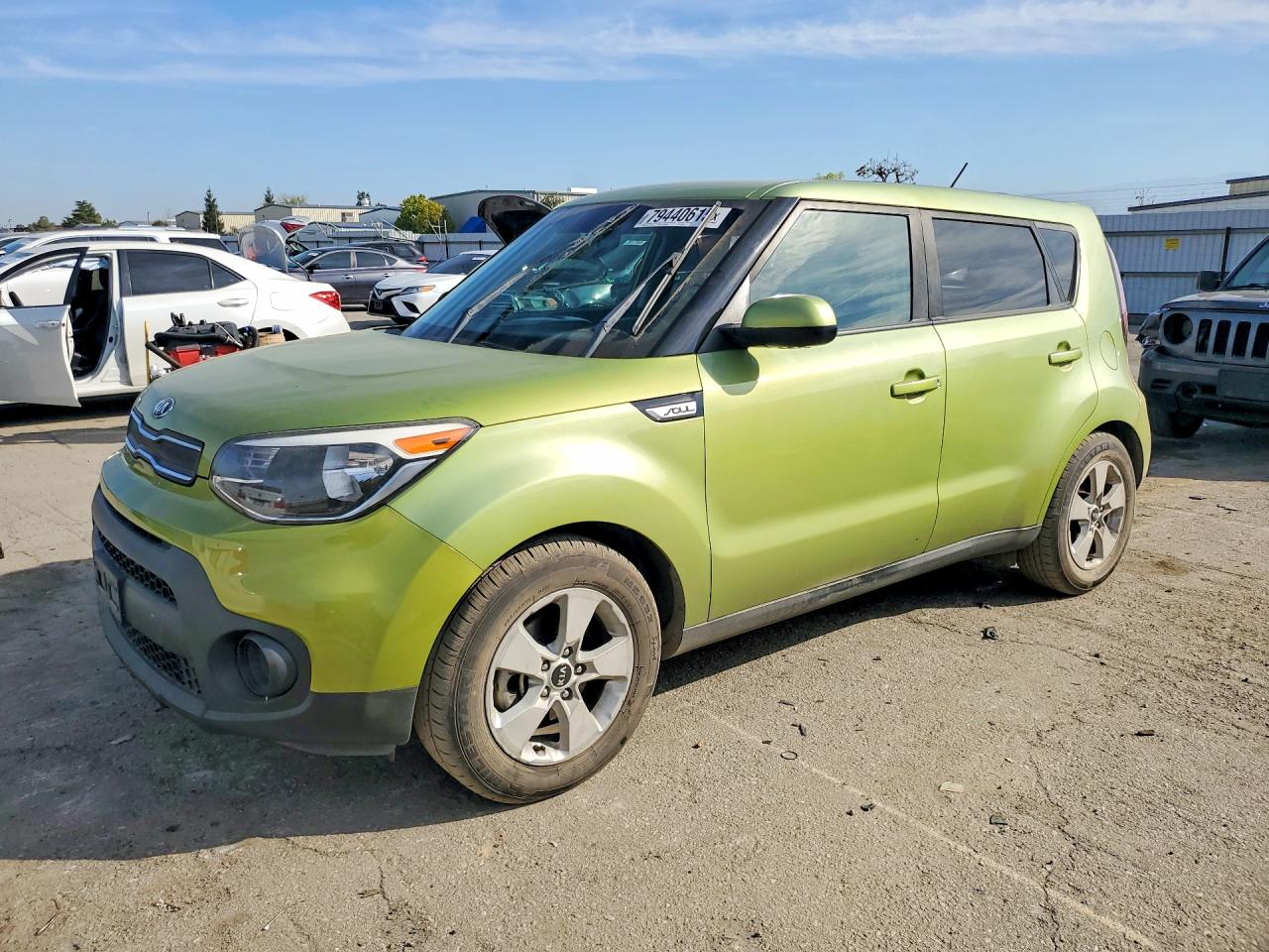 2018 KIA SOUL