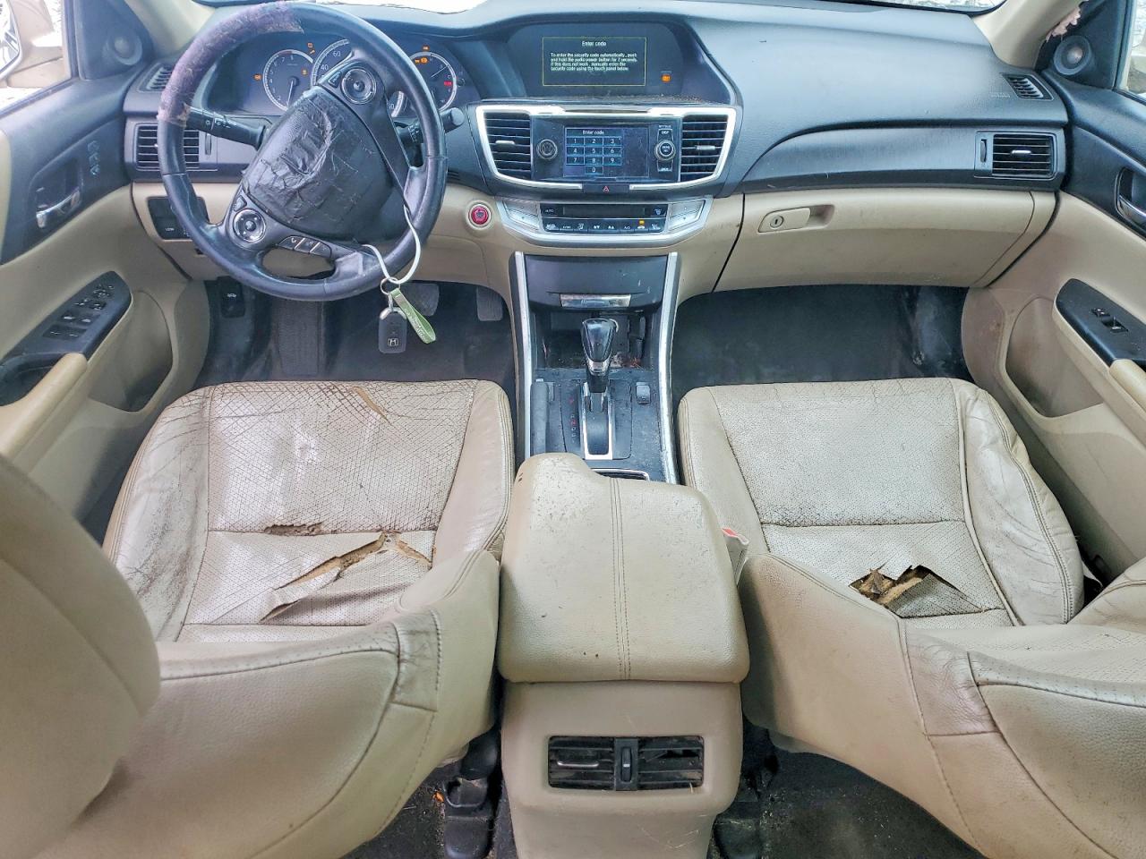 2013 HONDA ACCORD EXL photo 22