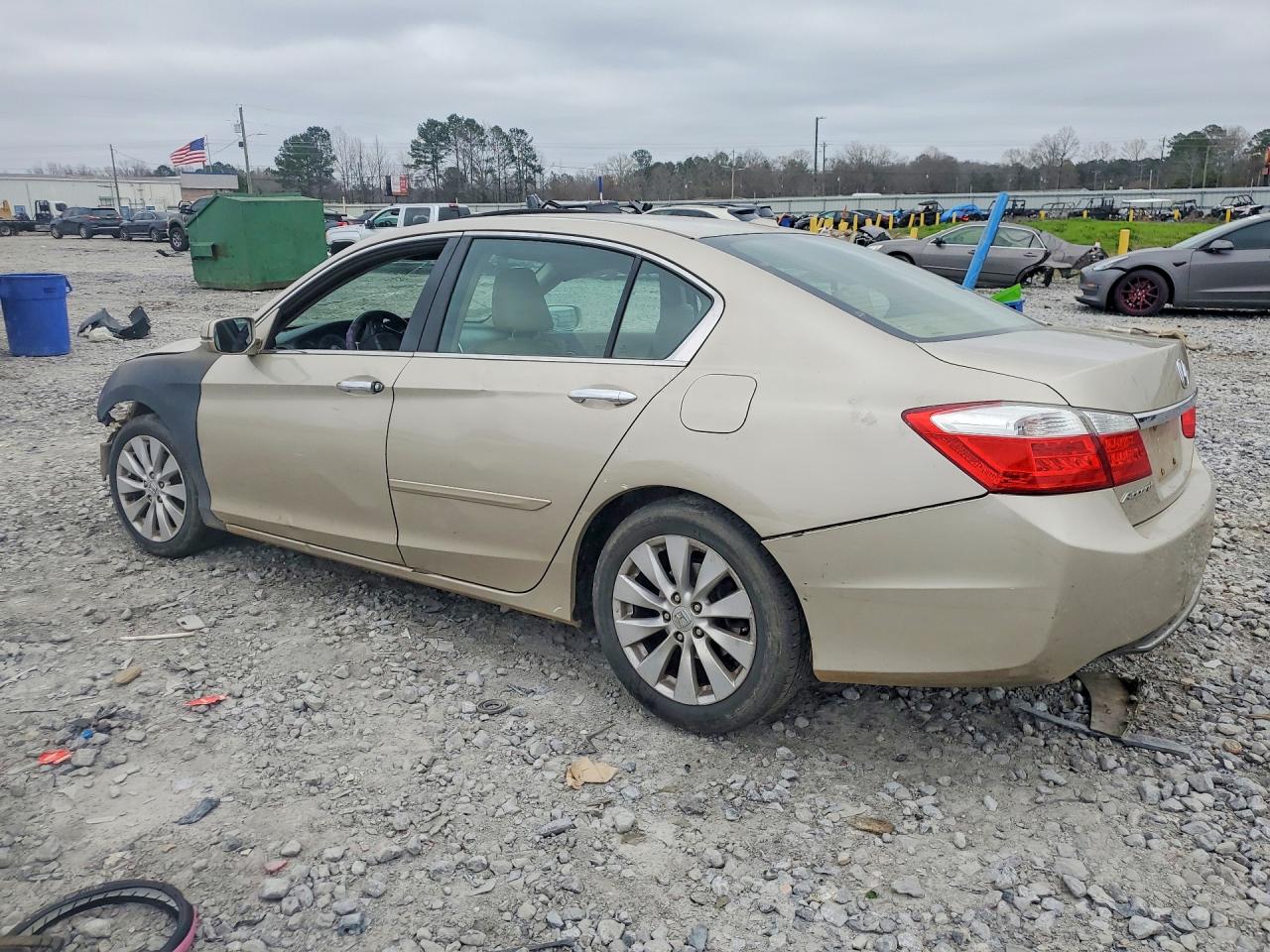 2013 HONDA ACCORD EXL photo 4