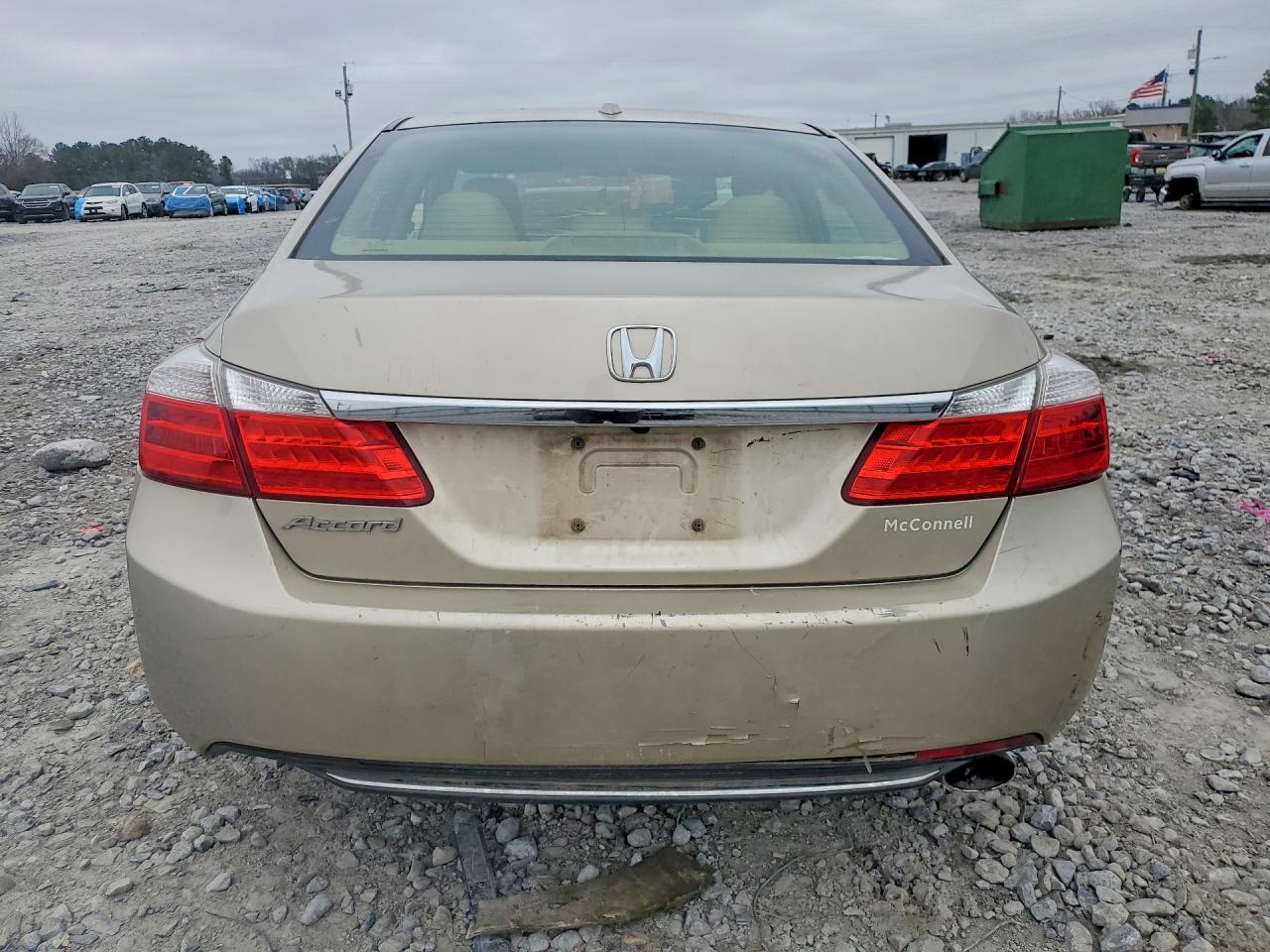 2013 HONDA ACCORD EXL photo 16