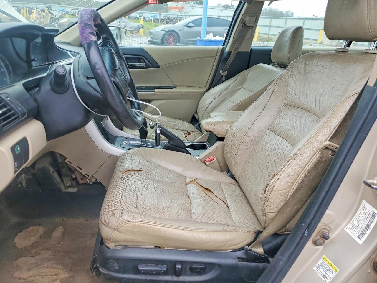 2013 HONDA ACCORD EXL photo 19