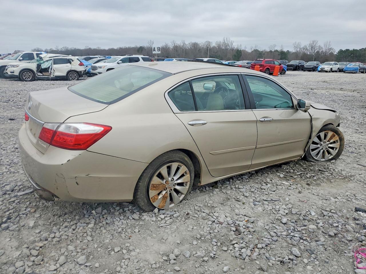 2013 HONDA ACCORD EXL photo 7