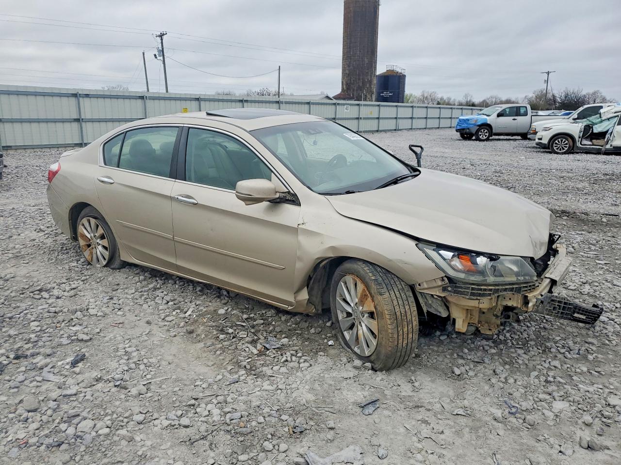 2013 HONDA ACCORD EXL photo 10