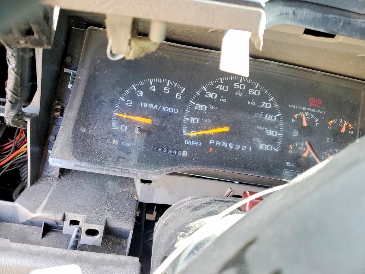 1998 CHEVROLET GMT-400 K1500 photo 25