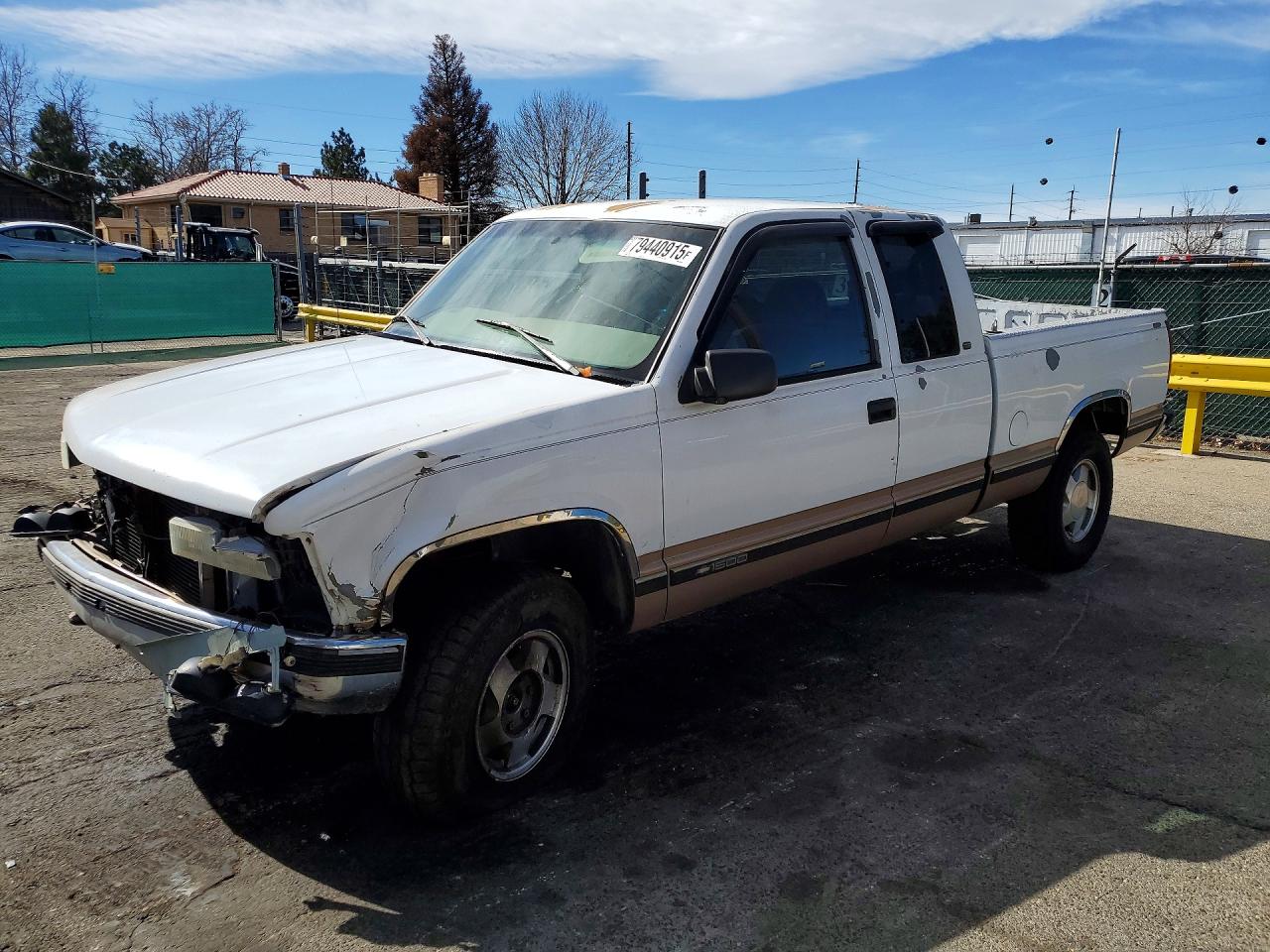 1998 CHEVROLET GMT-400