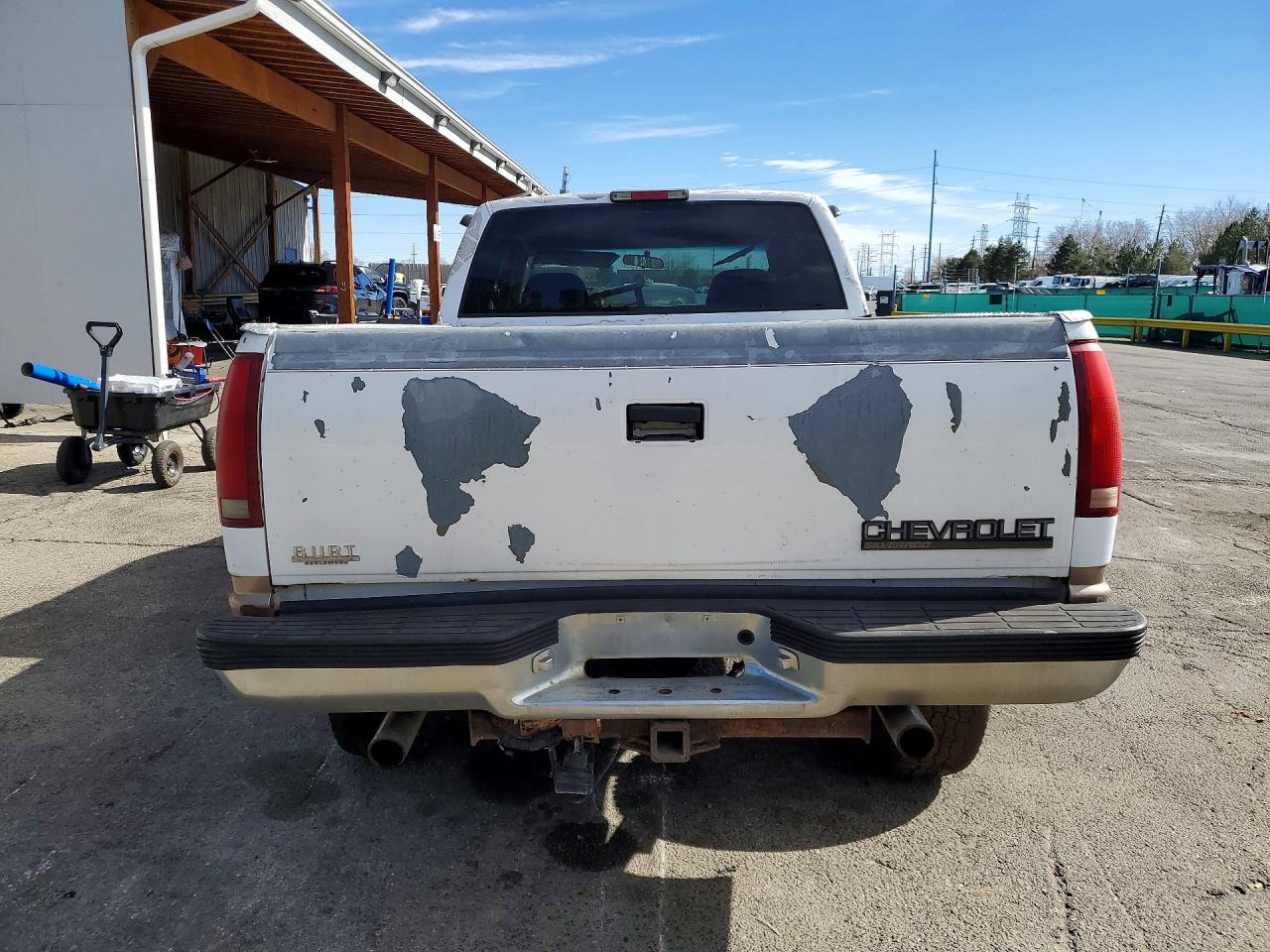 1998 CHEVROLET GMT-400 K1500 photo 16