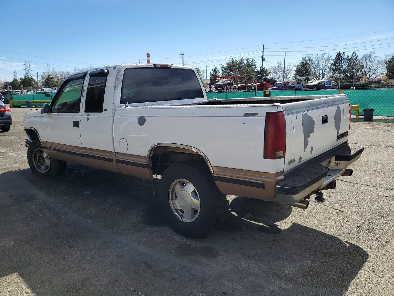 1998 CHEVROLET GMT-400 K1500 photo 4