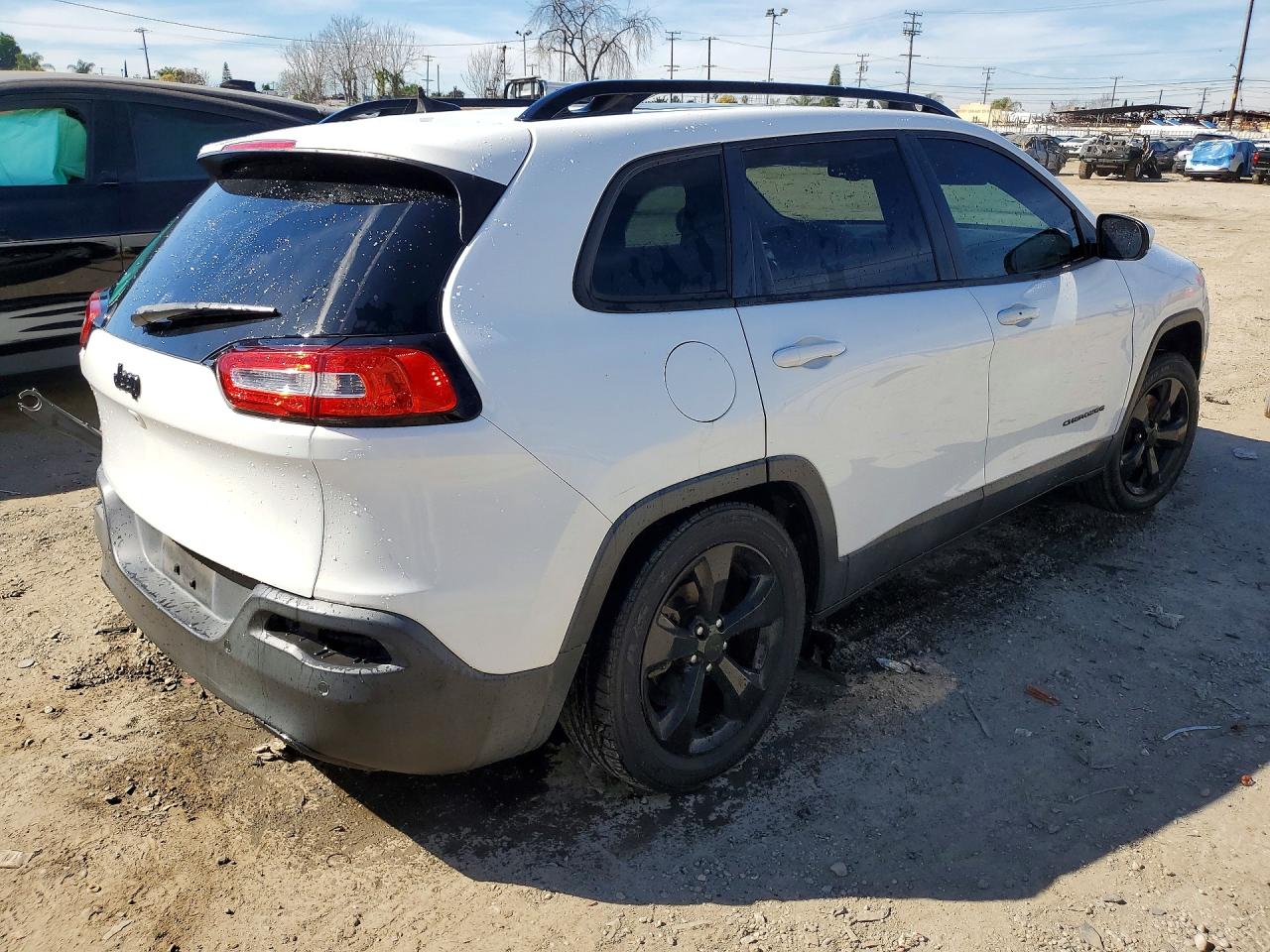 2016 JEEP CHEROKEE LIMITED photo 3