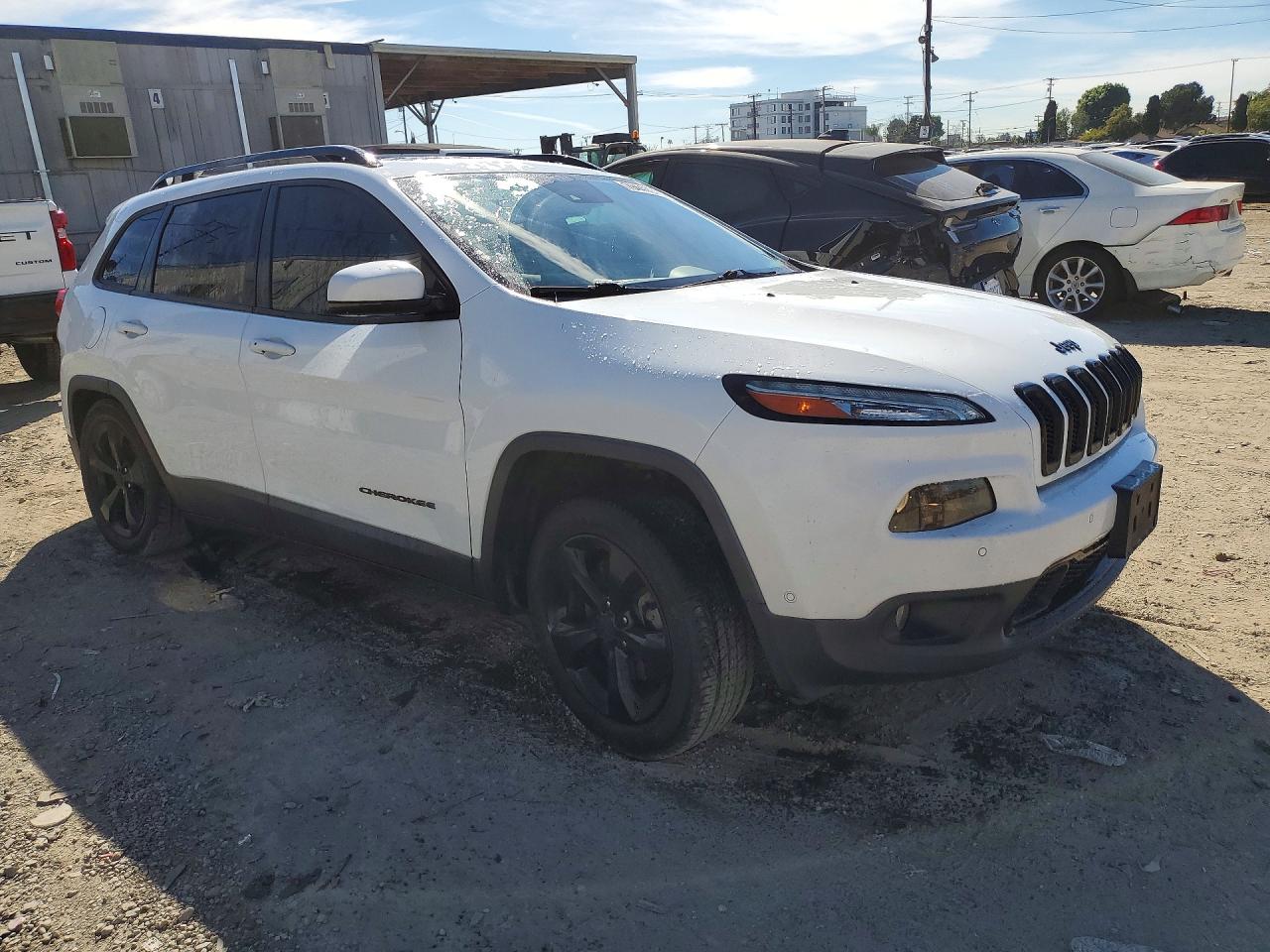 2016 JEEP CHEROKEE LIMITED photo 4