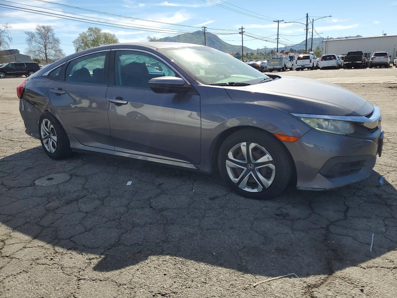 2016 HONDA CIVIC LX photo 7