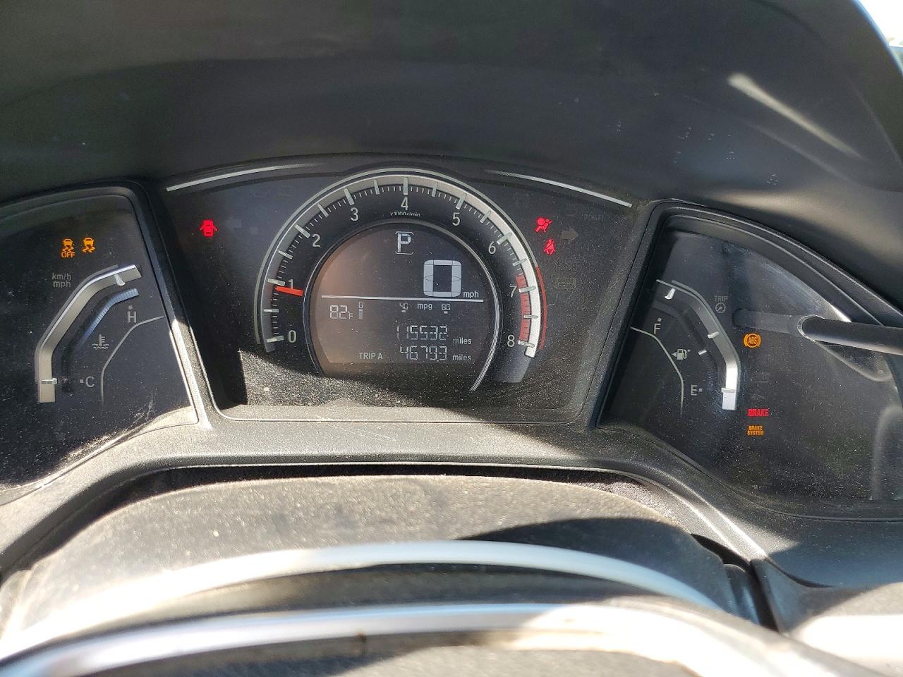 2016 HONDA CIVIC LX photo 17