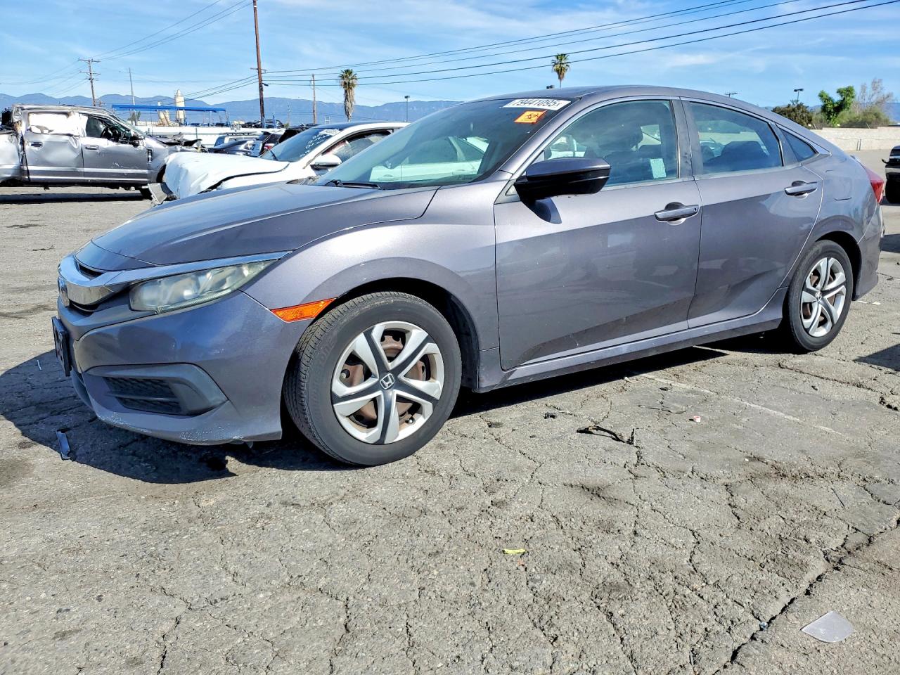 2016 HONDA CIVIC
