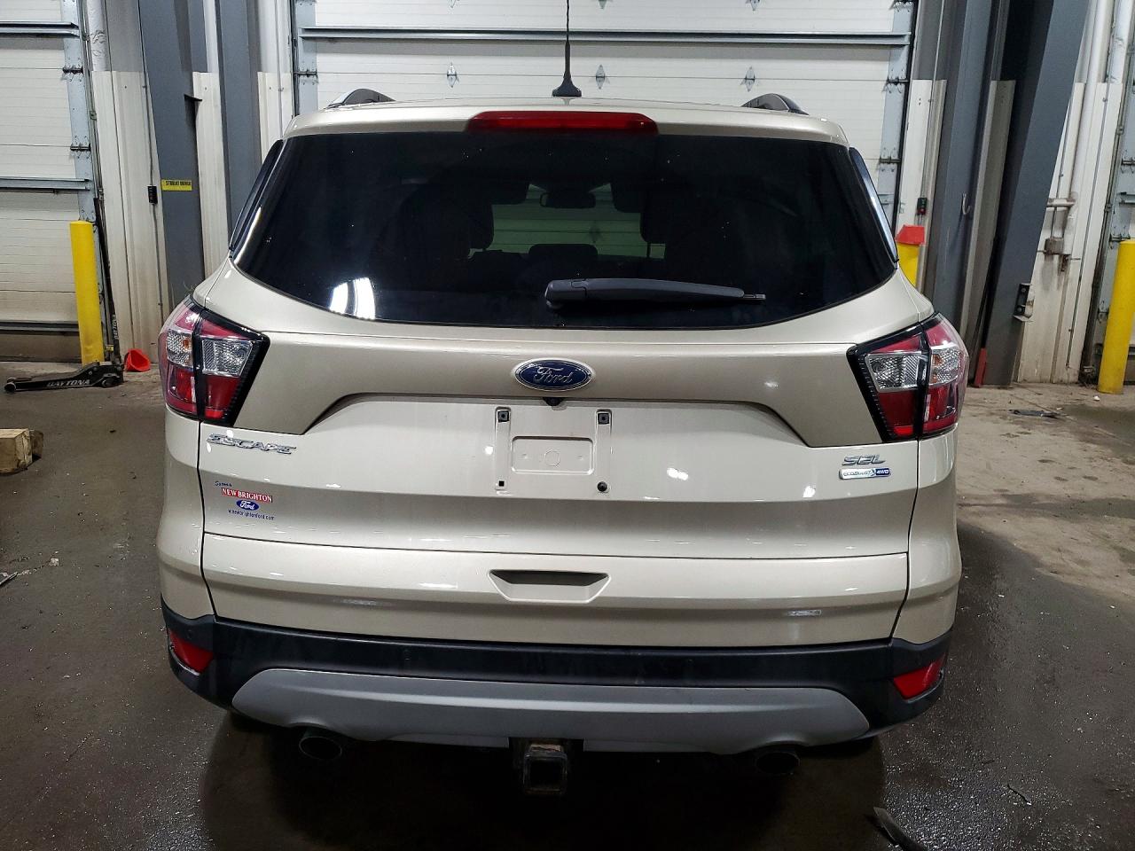 2018 FORD ESCAPE SEL photo 11