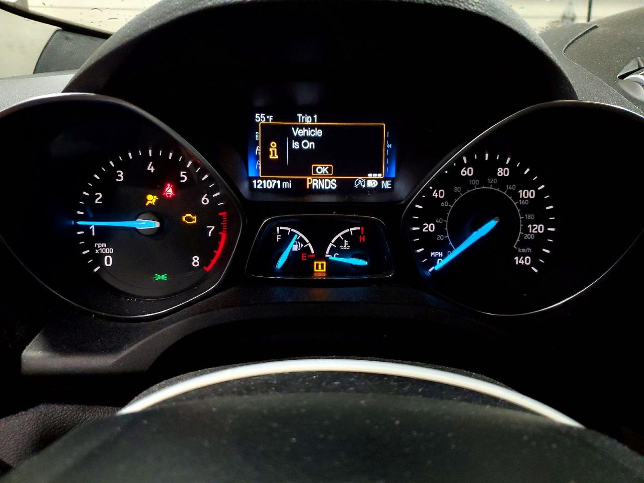 2018 FORD ESCAPE SEL photo 17