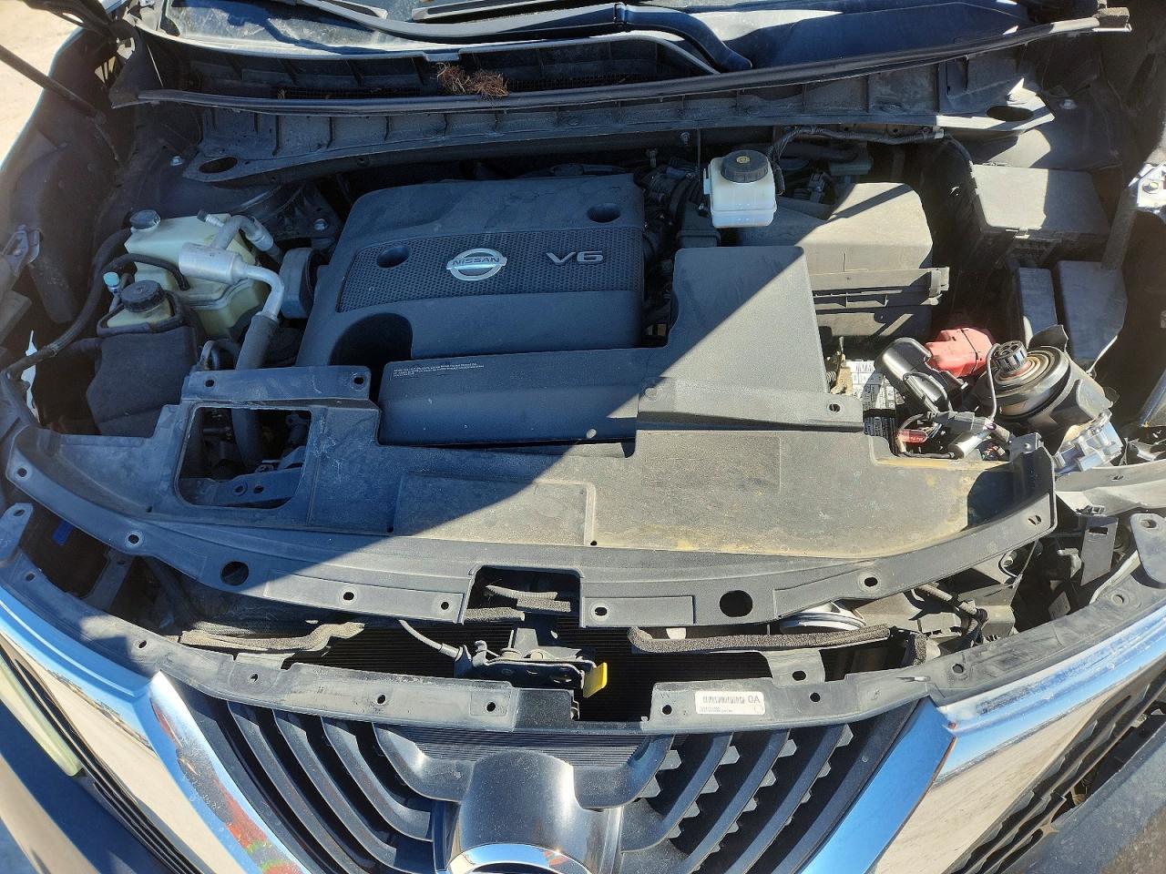 2017 NISSAN MURANO SV photo 21