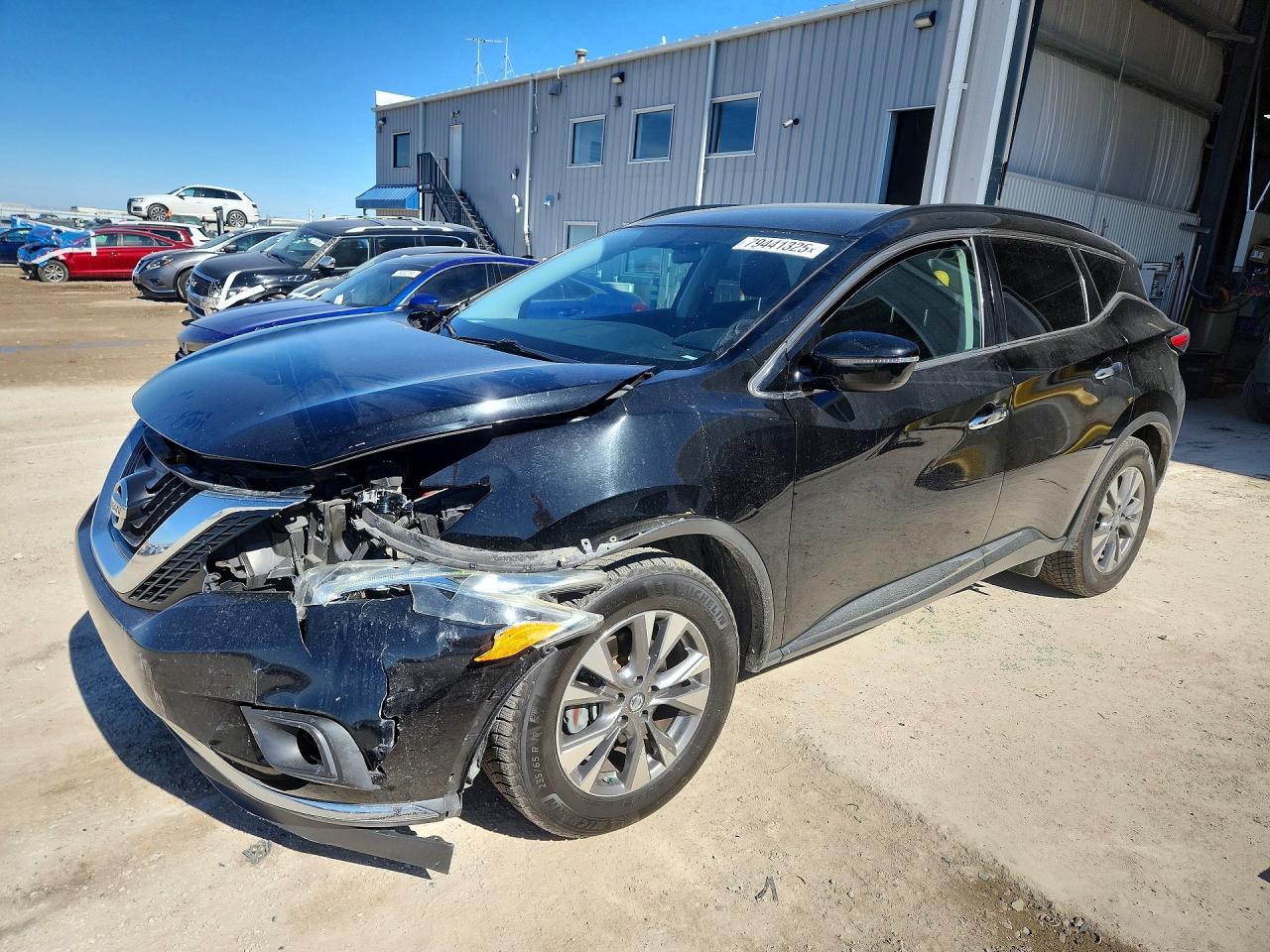 2017 NISSAN MURANO