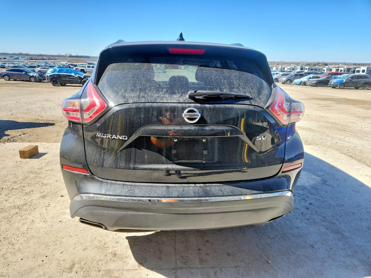 2017 NISSAN MURANO SV photo 11