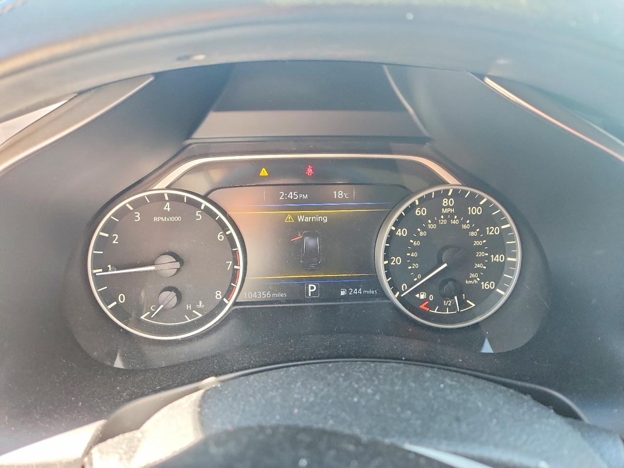 2017 NISSAN MURANO SV photo 17
