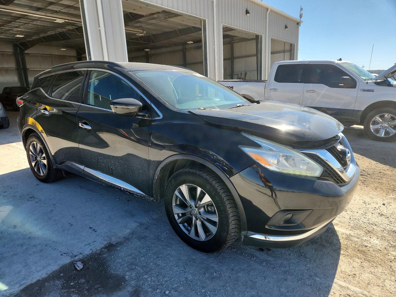 2017 NISSAN MURANO SV photo 7