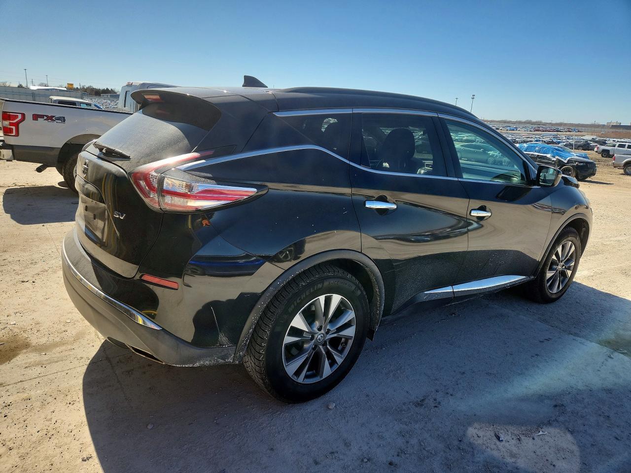 2017 NISSAN MURANO SV photo 5