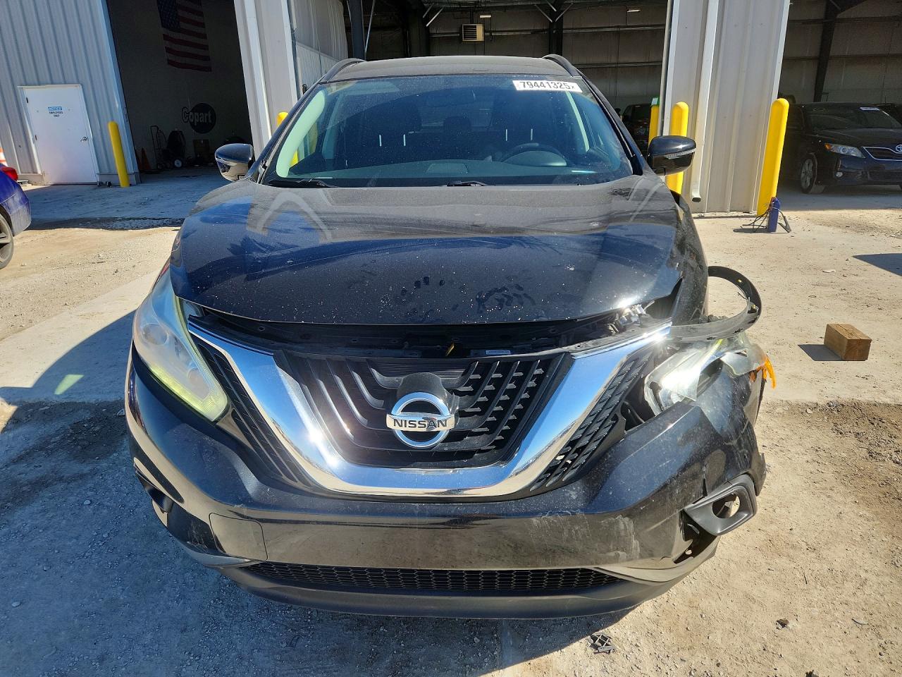 2017 NISSAN MURANO SV photo 9