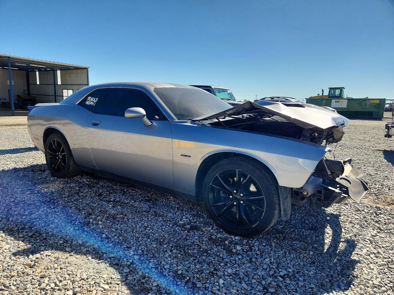 2016 DODGE CHALLENGER R photo 4