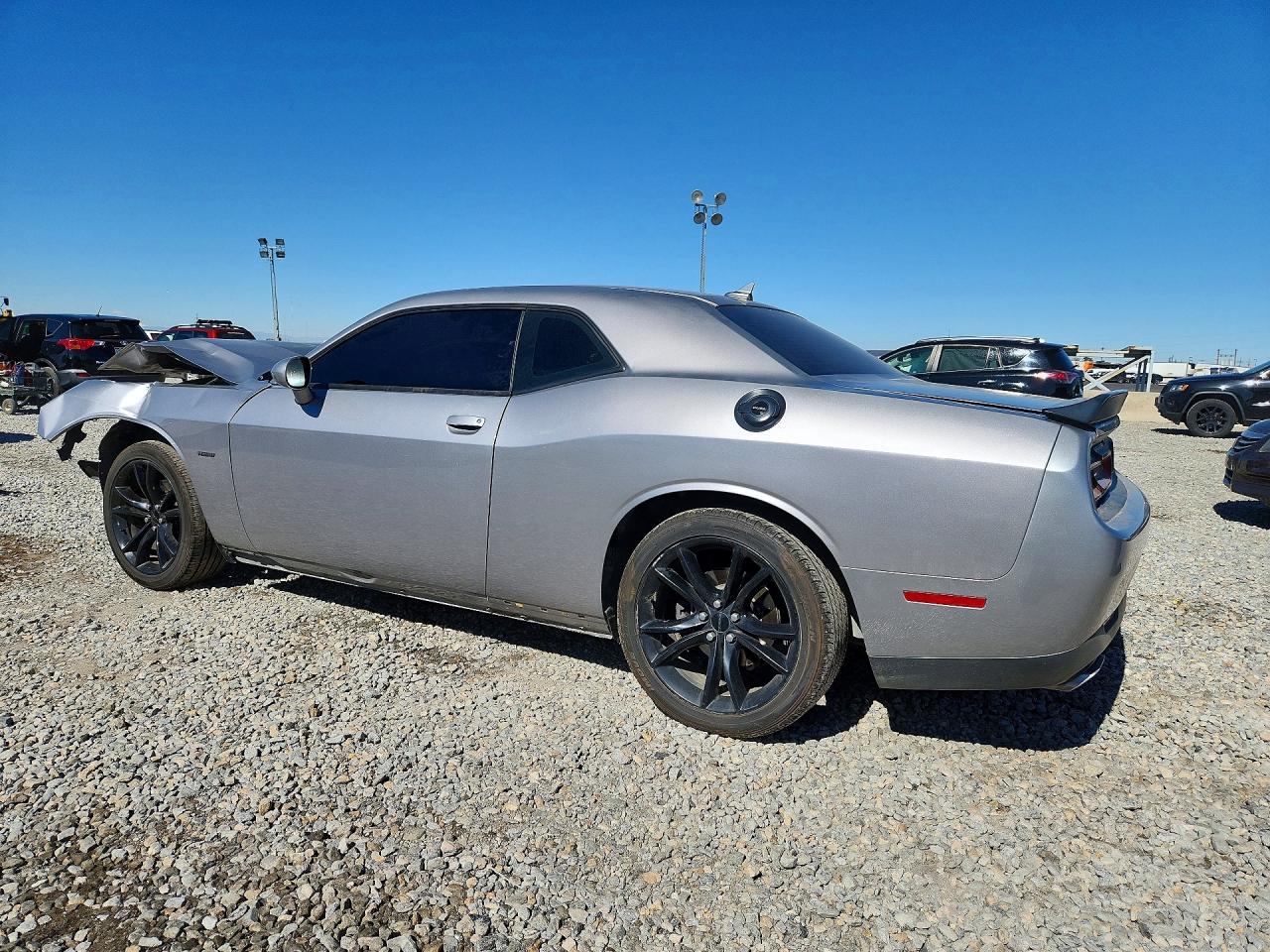 2016 DODGE CHALLENGER R photo 2