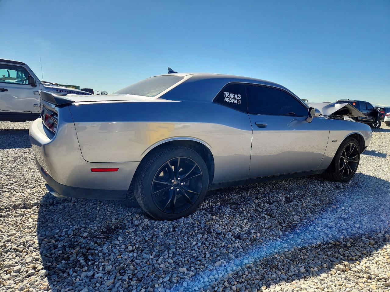 2016 DODGE CHALLENGER R photo 3