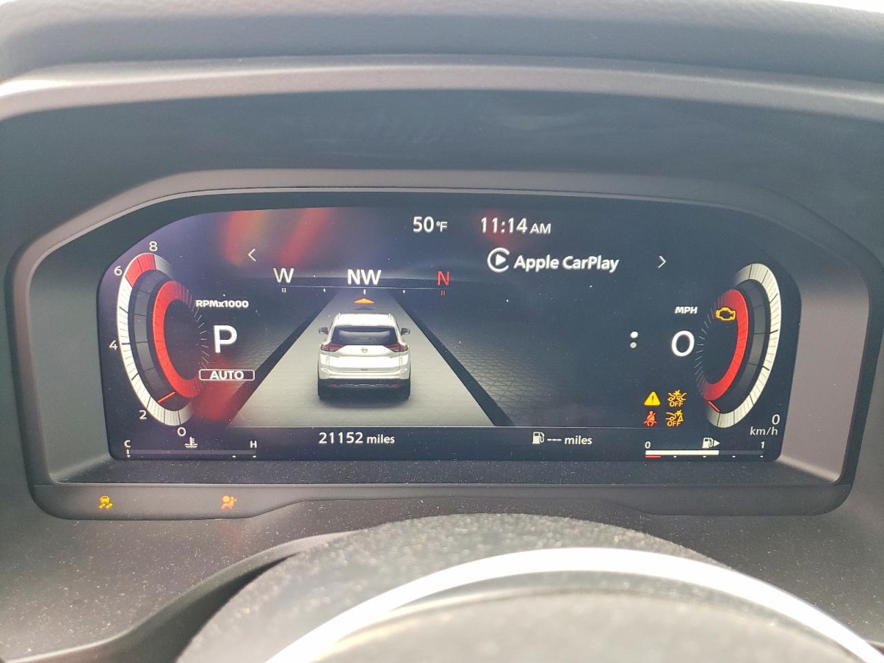 2024 NISSAN ROGUE SL photo 9
