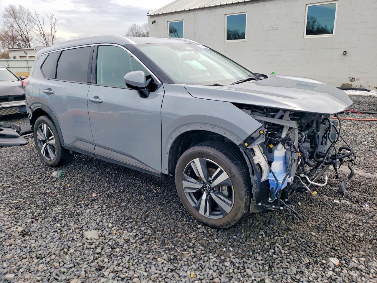 2024 NISSAN ROGUE SL photo 4