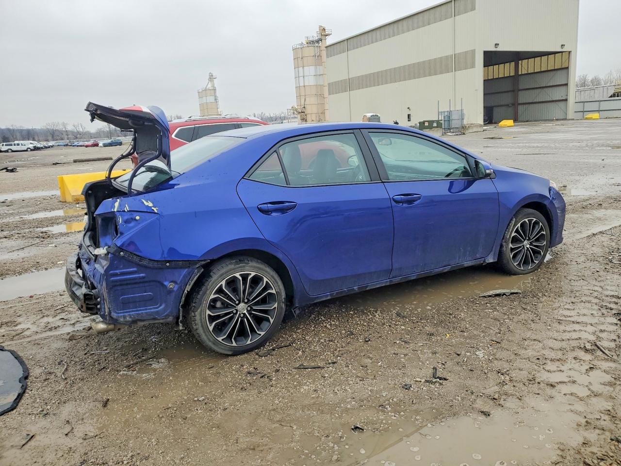 2014 TOYOTA COROLLA S PLUS photo 3