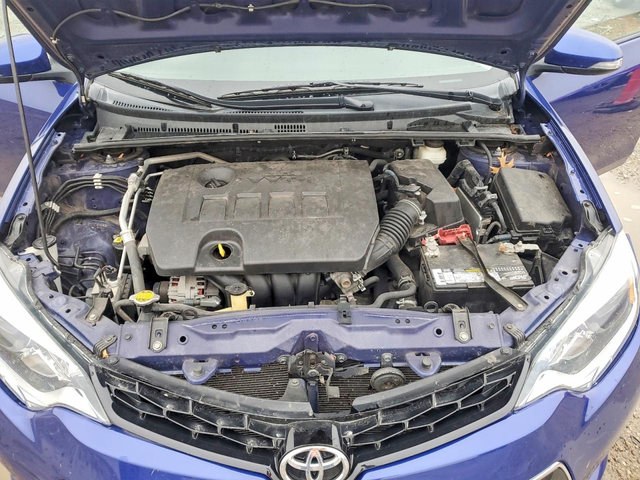 2014 TOYOTA COROLLA S PLUS photo 11