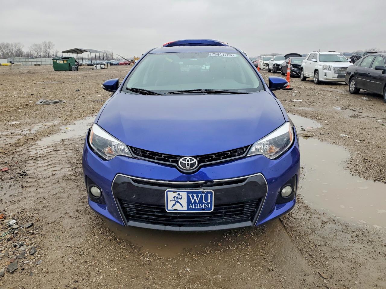 2014 TOYOTA COROLLA S PLUS photo 5