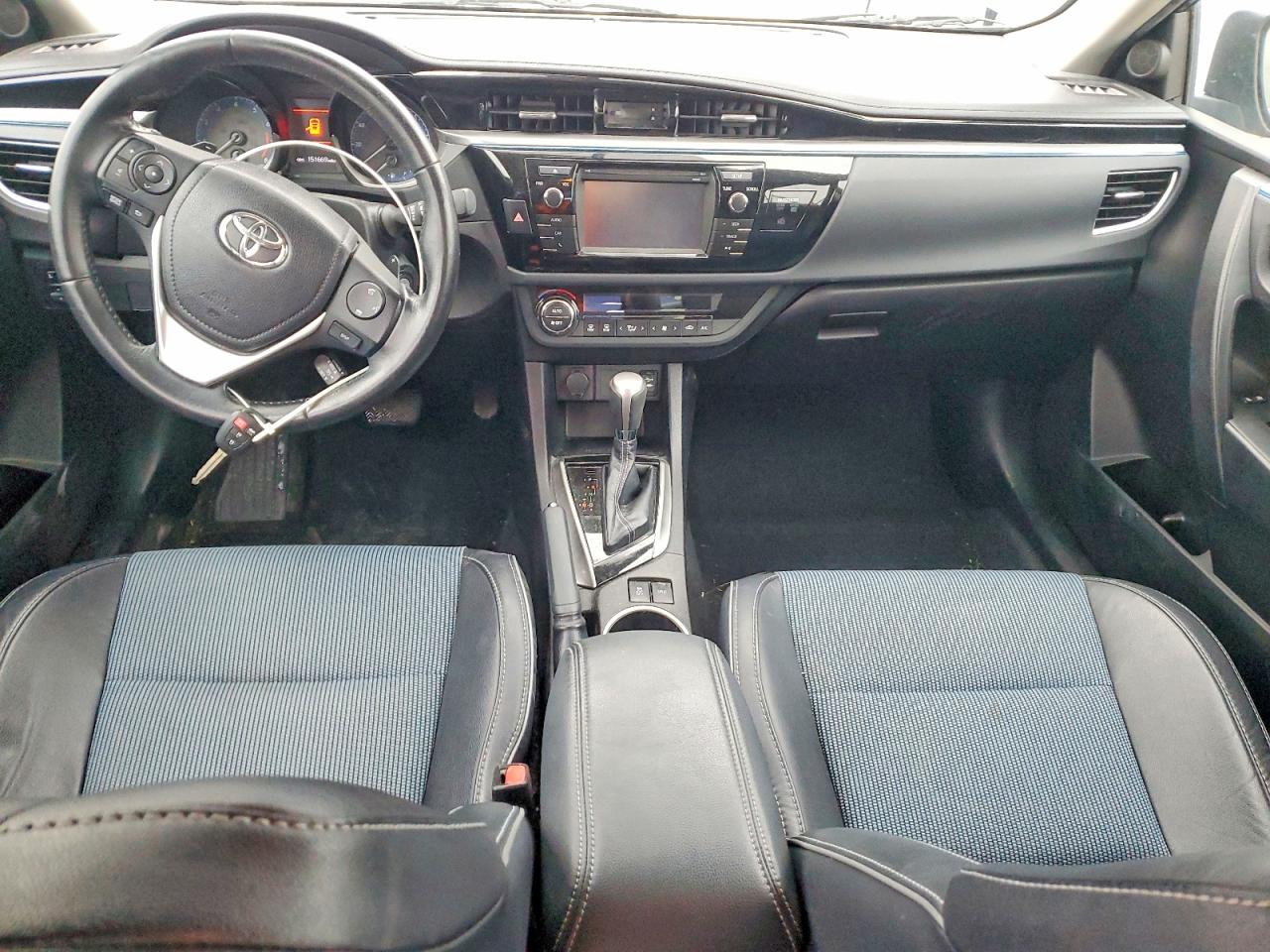 2014 TOYOTA COROLLA S PLUS photo 8