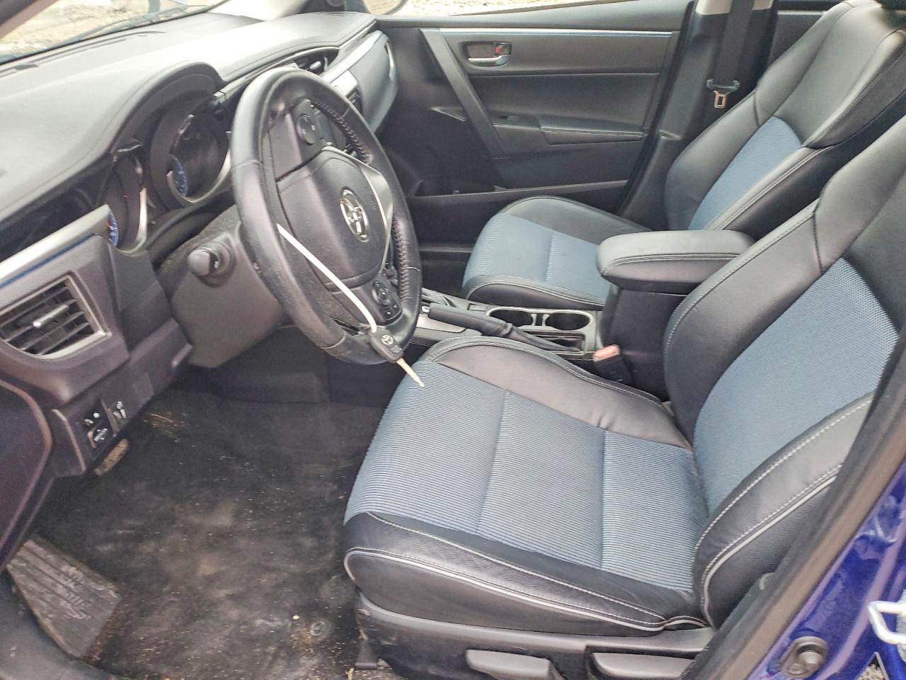 2014 TOYOTA COROLLA S PLUS photo 7